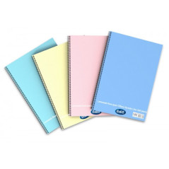 Blocco Spiralato Happy Color Pastello A4 - Varie Rigature